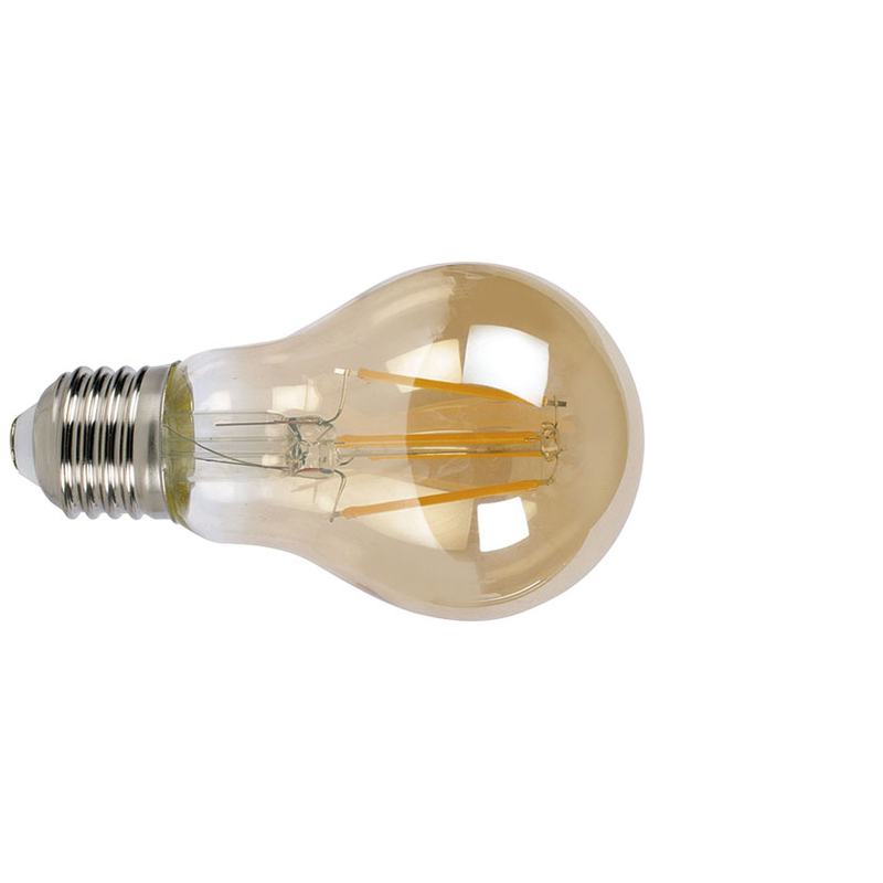 Bombilla con filamento Led estándar vintage DUOLEC E27 luz cálida 6 W
