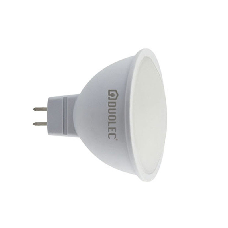 Bombilla dicroica MR16 110º LED DUOLEC.