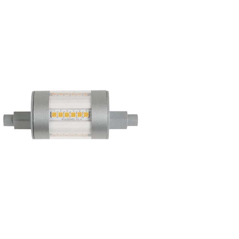 Bombilla R7S LED DUOLEC luz fría 7w