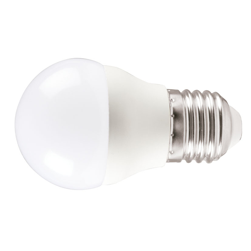 Pack 3 bombillas LED Mini Globo DUOLEC E27 luz cálida 5W