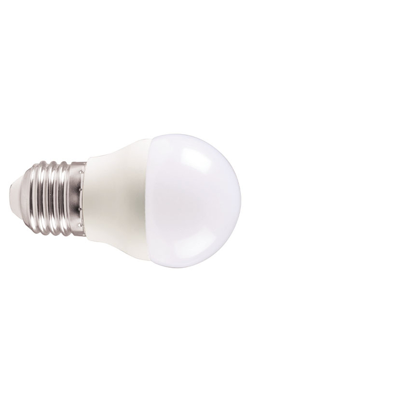 Pack 3 bombillas led Mini Globo DUOLEC E27 luz cálida 7 W