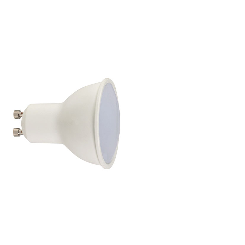 Pack 3 bombillas Led dicroica DUOLEC GU10 luz fría 7 W