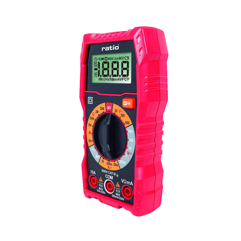 Multímetro digital RATIO HT-108L