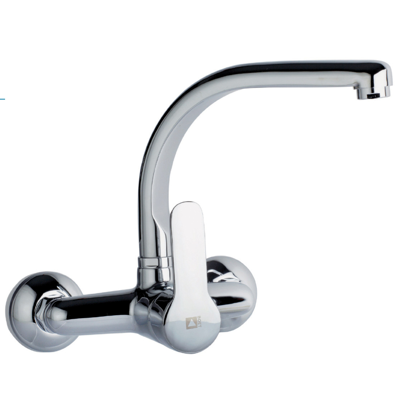 Grifo monomando fregadero pared clearance