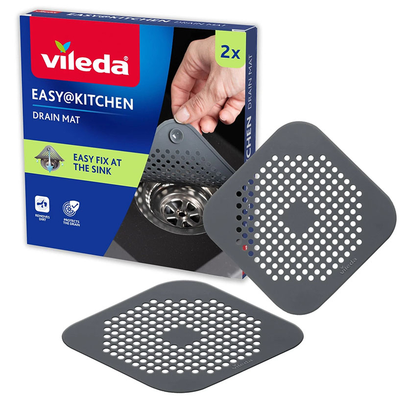 Rejilla filtro goma fregadero VILEDA Easy Kitchen
