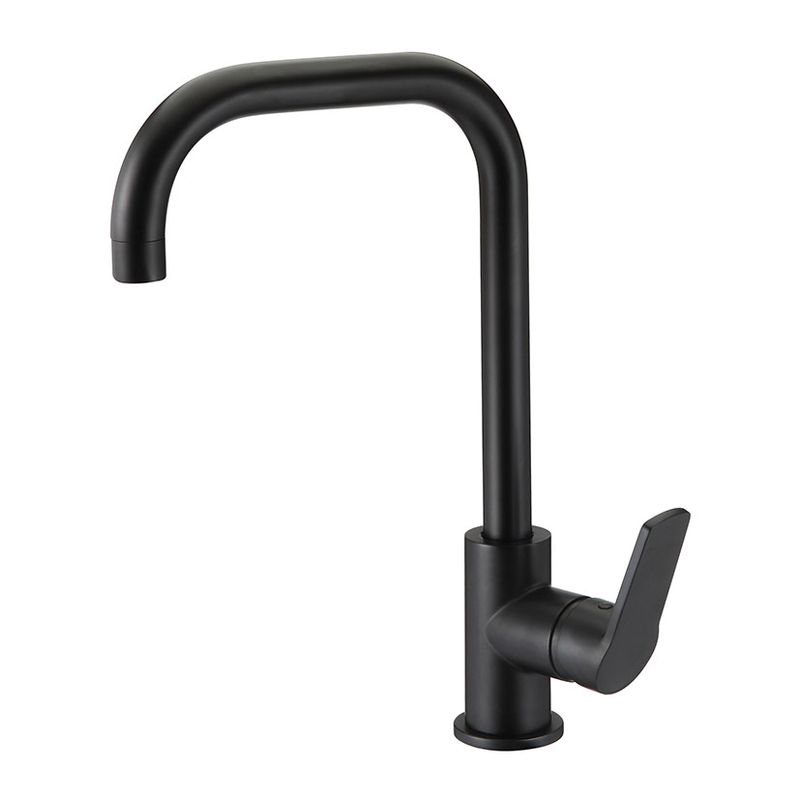 Grifo monomando cocina doble ángulo BORRÁS DUB2955NM