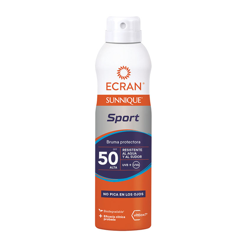 Spray protección ECRAN sport SPF 50 250 ml