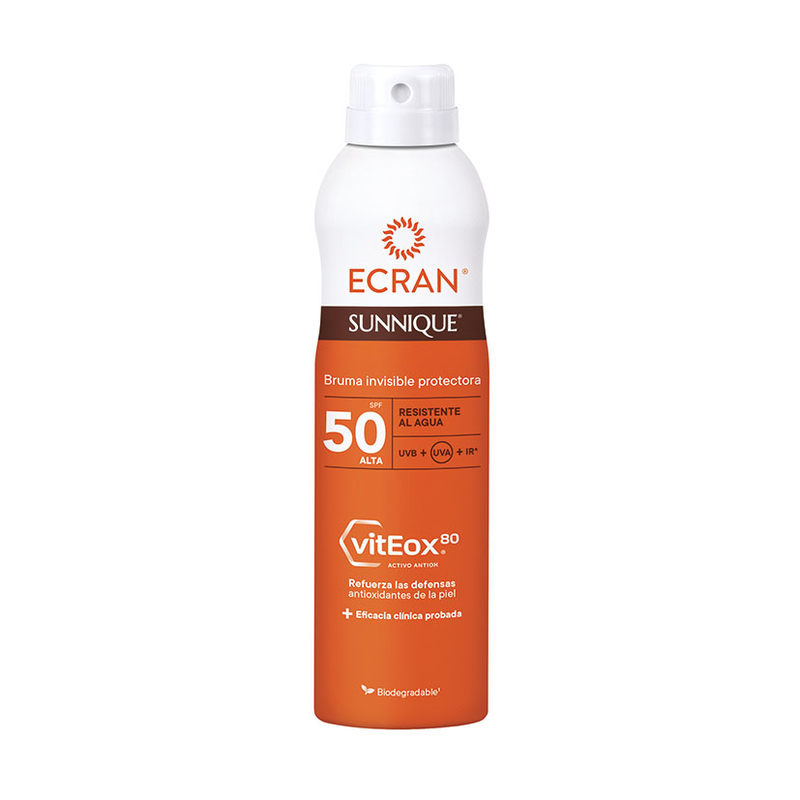 Spray protección ECRAN  invisible SPF 50 250 ml