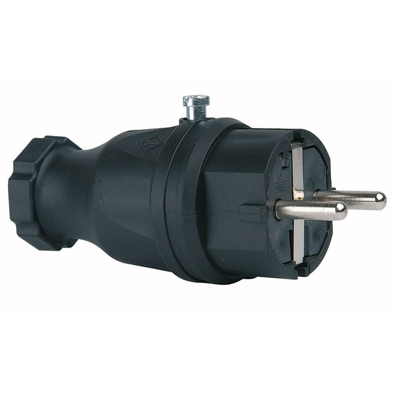 Clavija goma SIMON 100% 250V