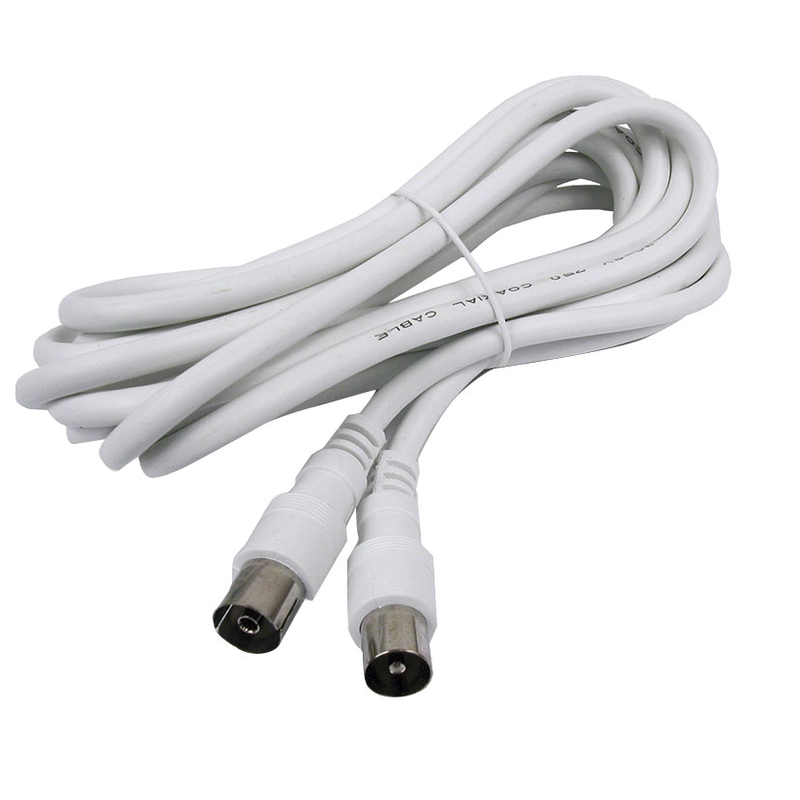 Conector antena TV AXIL Conector Triple Blindado (1H / 2M) — Ferretería  Roure Juni