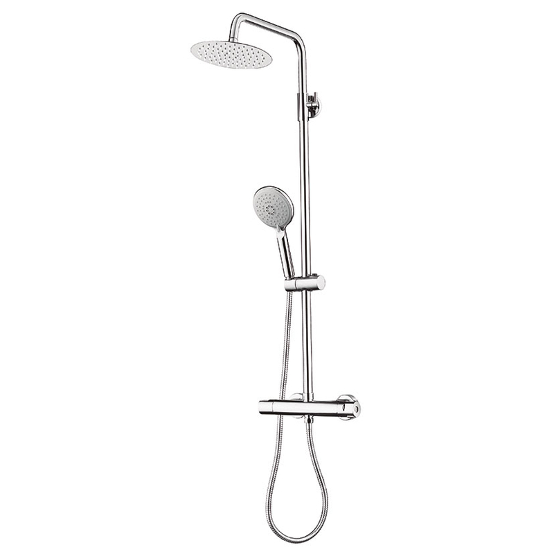 Grifo mezclador Termostático BOET con barra vista Termoline