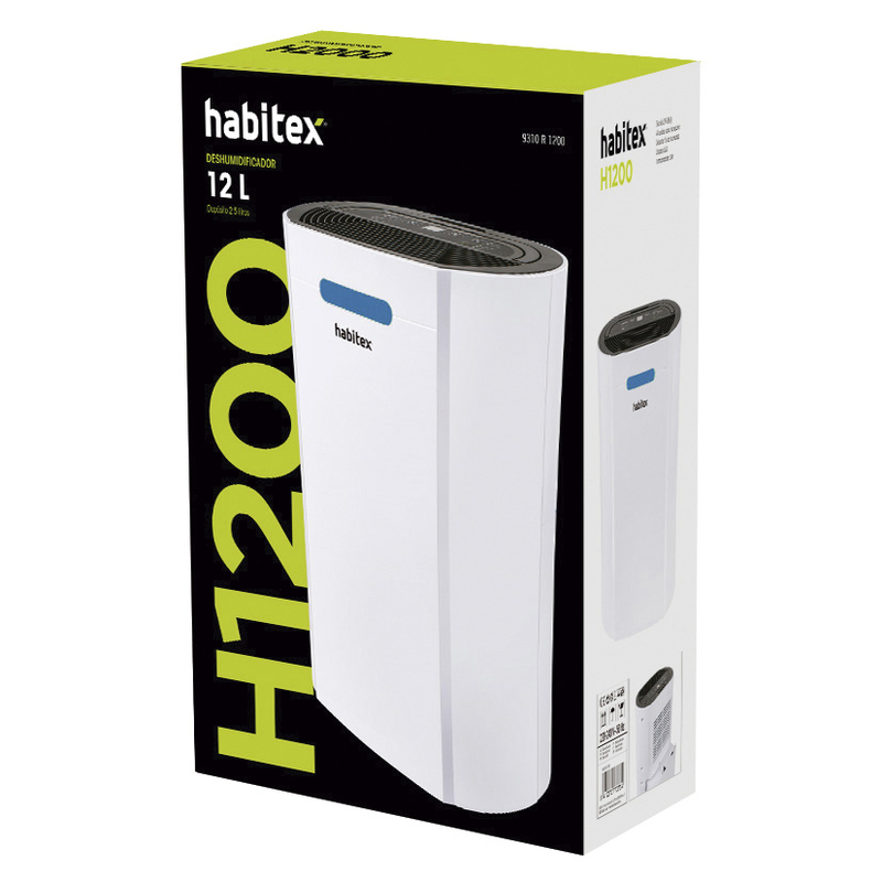 Pack - Deshumidificador HABITEX H-1200