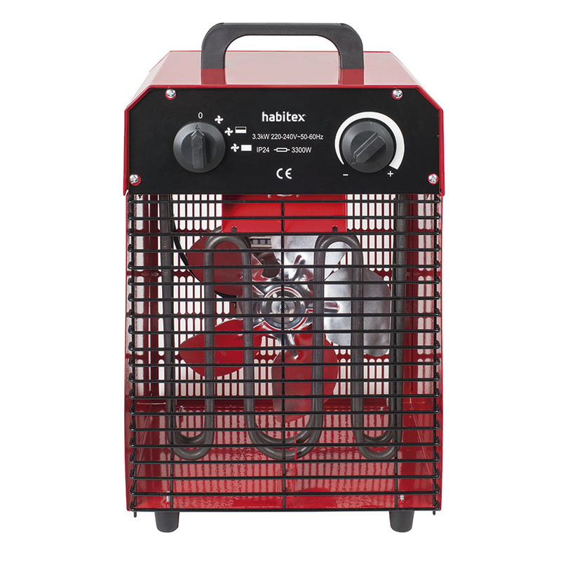 Calefactor industrial HABITEX E179 3300W