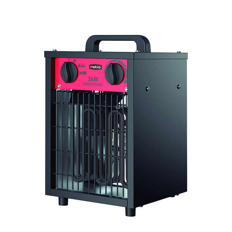 Calefactor industrial portátil RATIO PRO E1791 E740