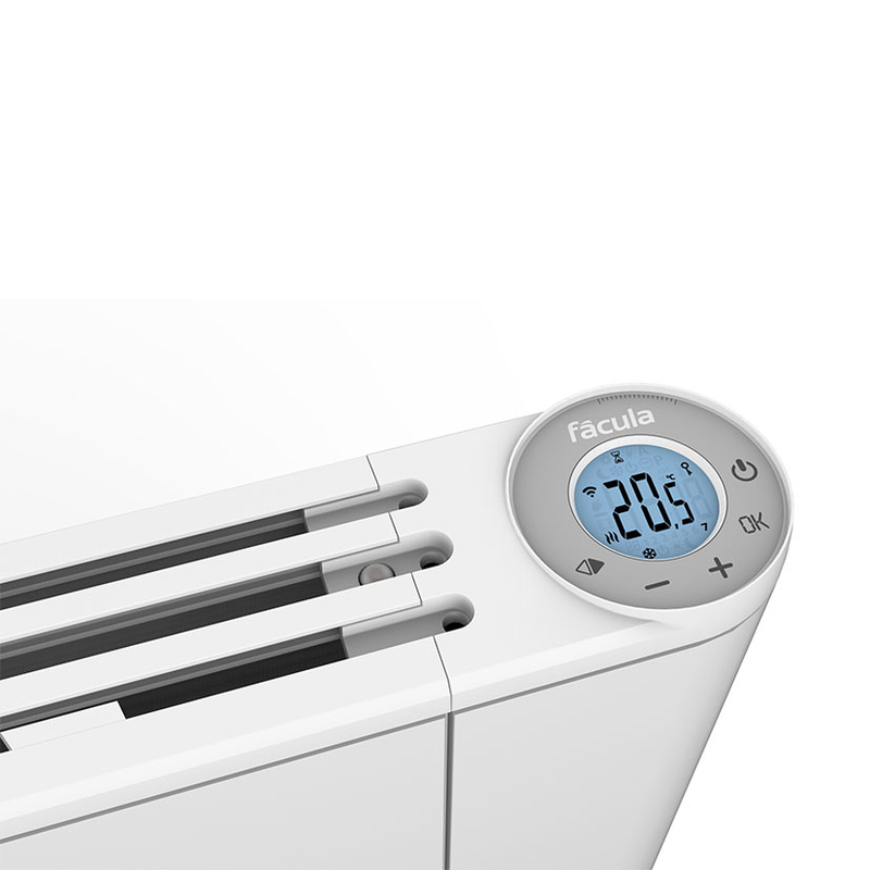 Emisor térmico FÁCULA serie S ultraslim 600W