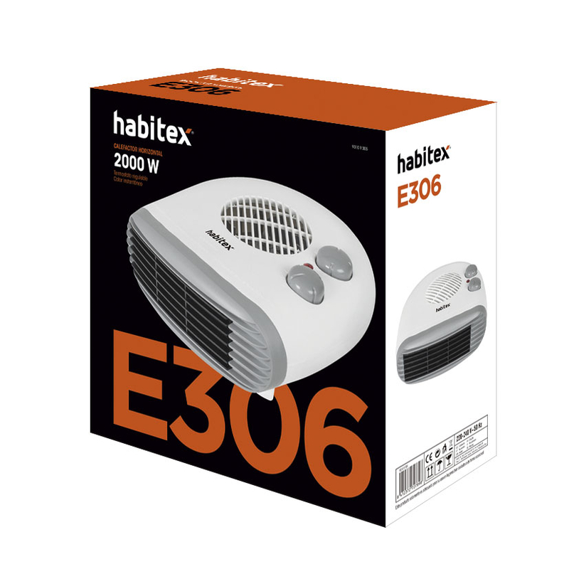 Termoventilador HABITEX E306 2000W