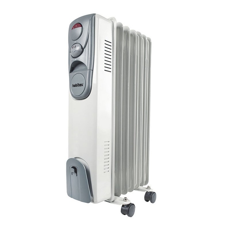 Radiador de aceite serie E316 HABITEX 900/1500 W