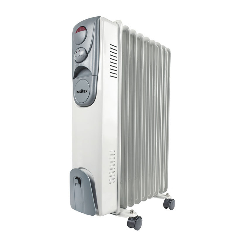 Radiador de aceite serie E317 HABITEX 1.200/2.000 W