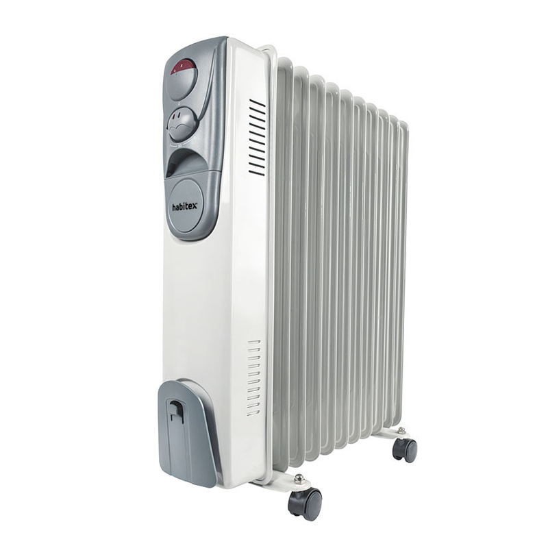 Radiador de aceite serie E318 HABITEX 1500/2500 W