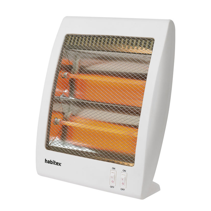 Estufa cuarzo HABITEX E341 800 W  Ferreterías cerca de ti - Cadena88