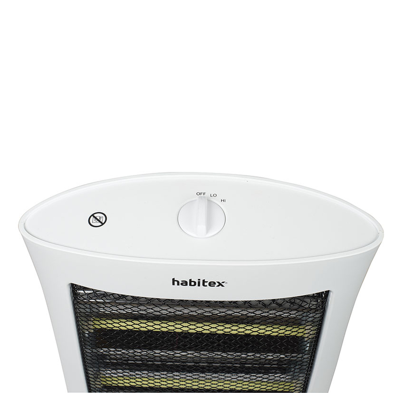 Estufa cuarzo HABITEX HQ345 800 W
