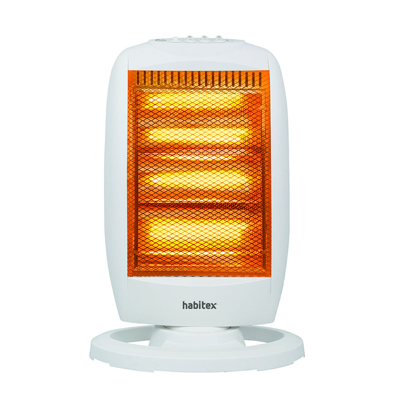 Estufa halógea HABITEX E3461