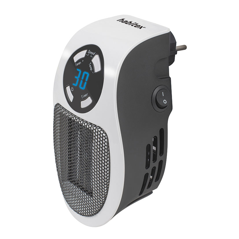 Calefactor cerámico HABITEX HQ349 450 W
