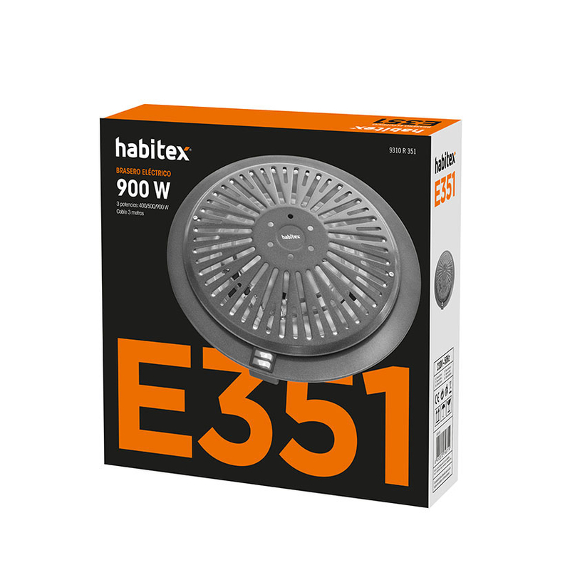 Brasero eléctrico HABITEX E351