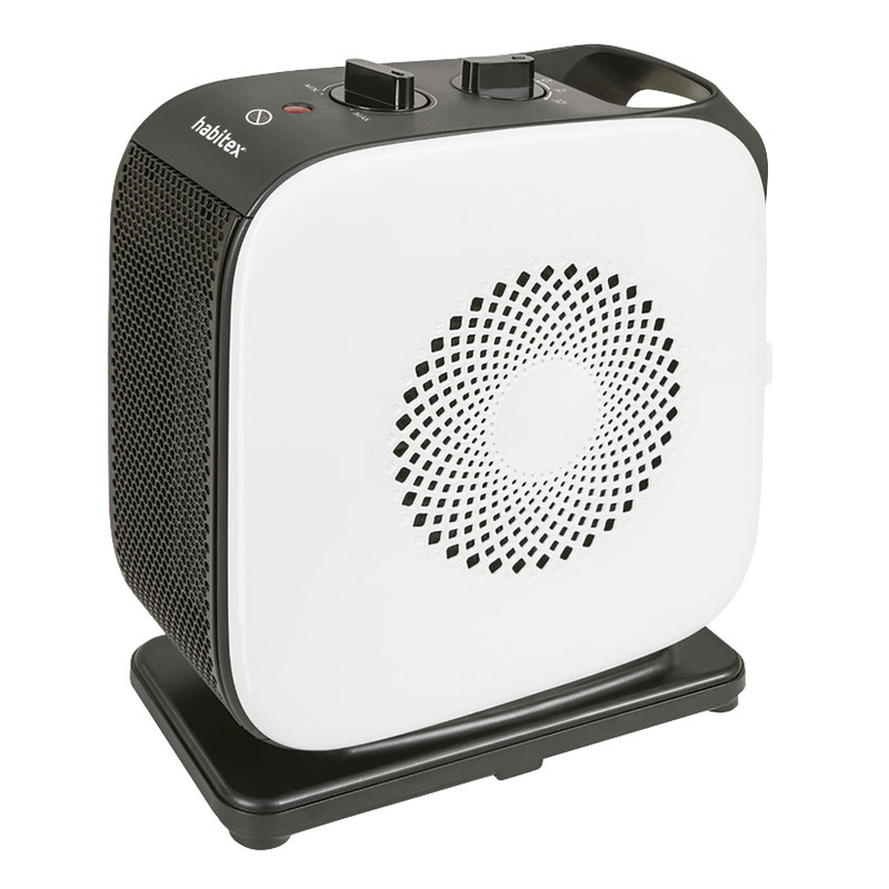 Calefactor cerámico HABITEX HQ364 1500W