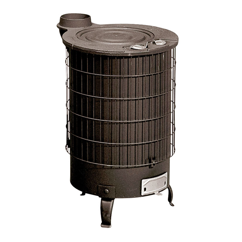 Estufa leña THECA serie mixta Nº3 16 kw