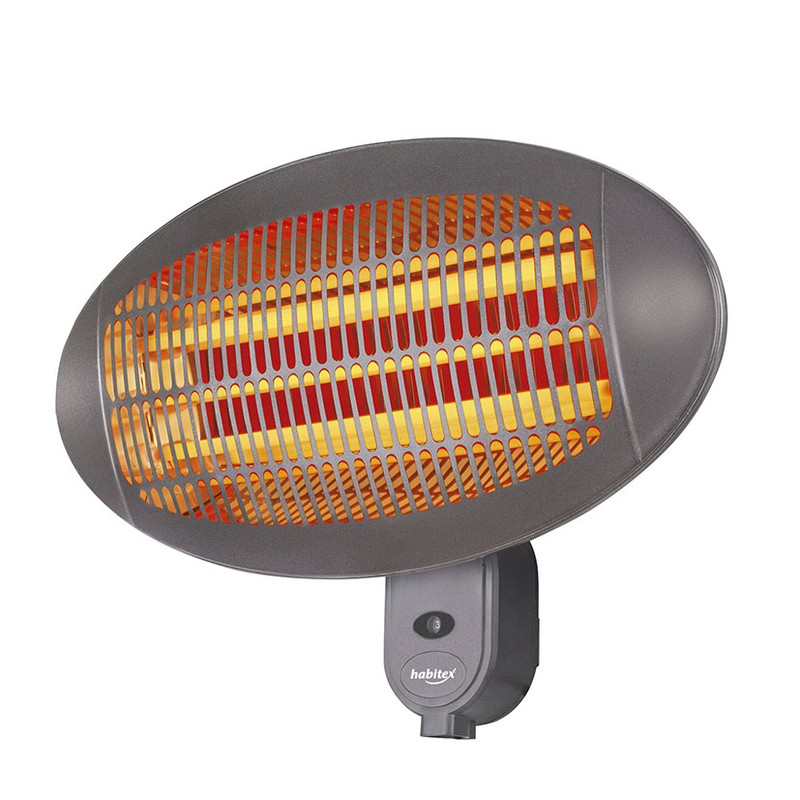 Estufa cuarzo para exterior E398 HABITEX 2.000 W