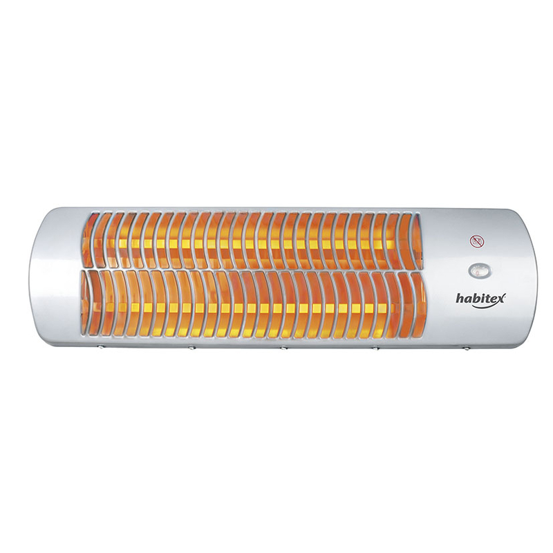 Estufa cuarzo HABITEX E400 1.200 W