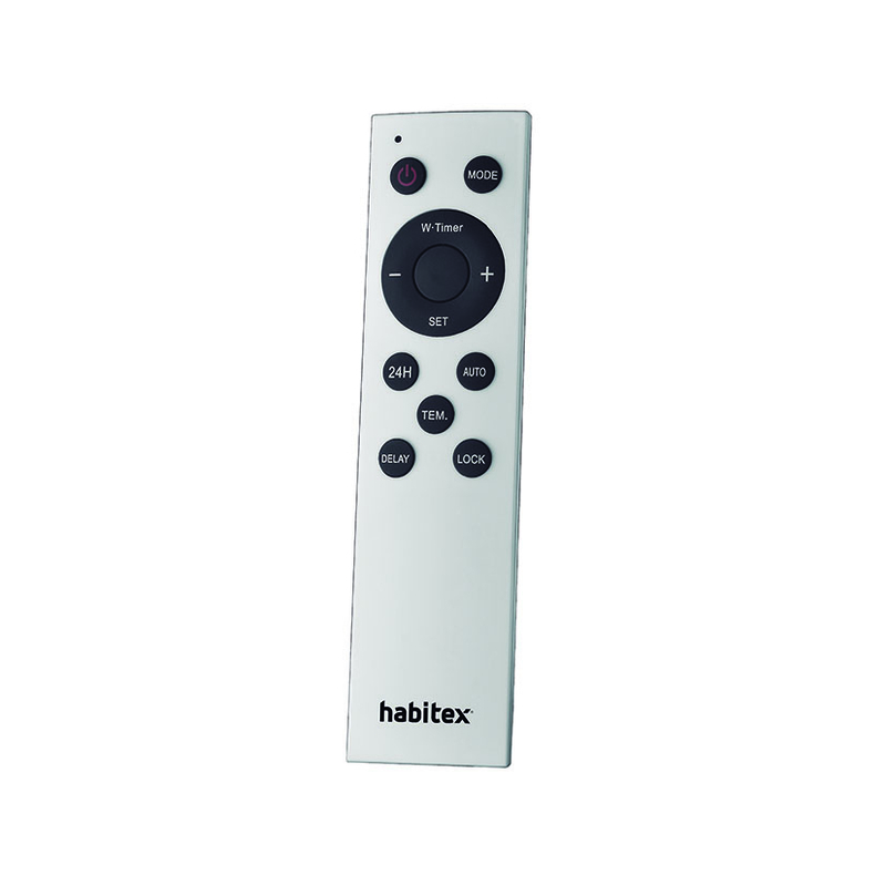 Calefactor HABITEX split cerámico y toallero E4391/E4392