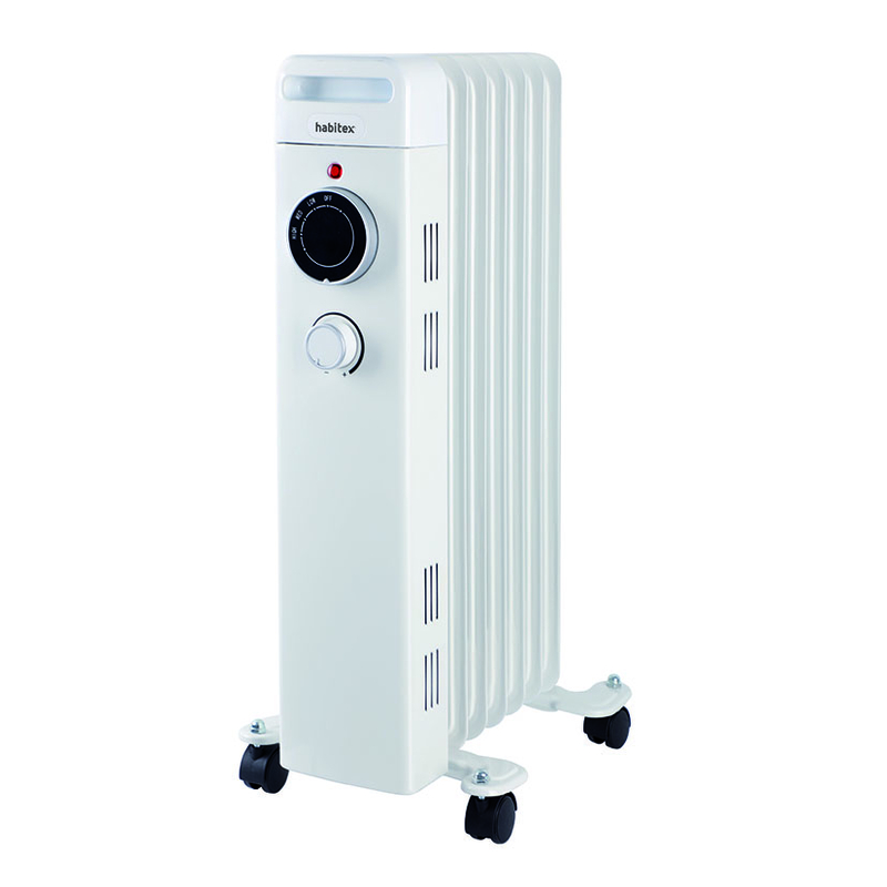 Radiador aceite HABITEX serie Star