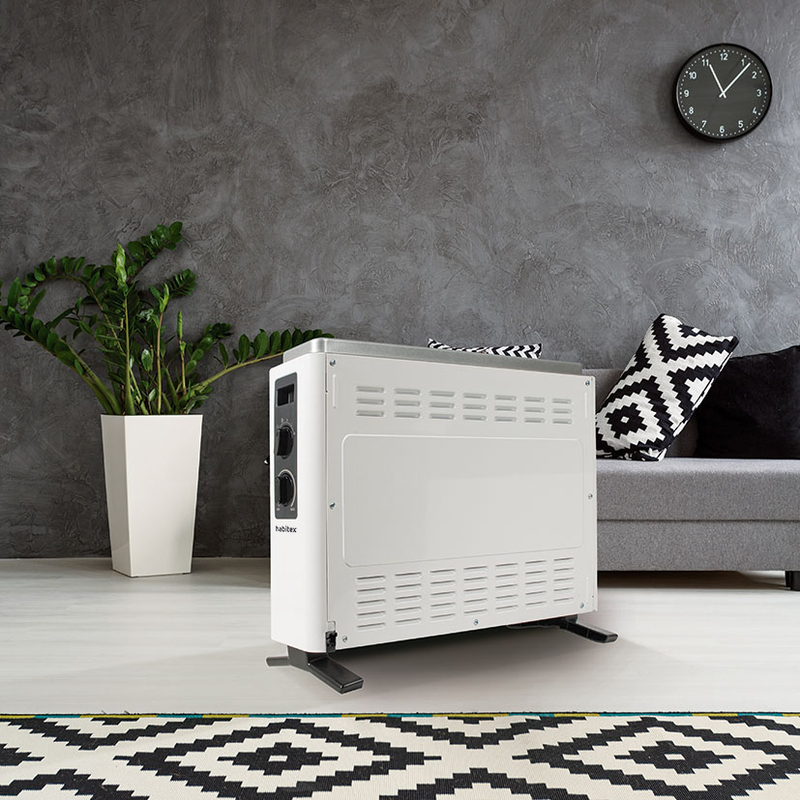 Convector turbo HABITEX HQ493 2000 W