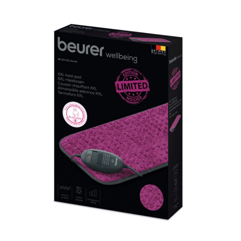 Almohadilla térmica BEURER HK-123-XXL