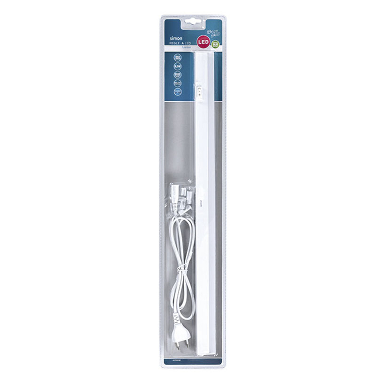 Regleta Led SIMON Larisa 9,5W 6400K luz blanca