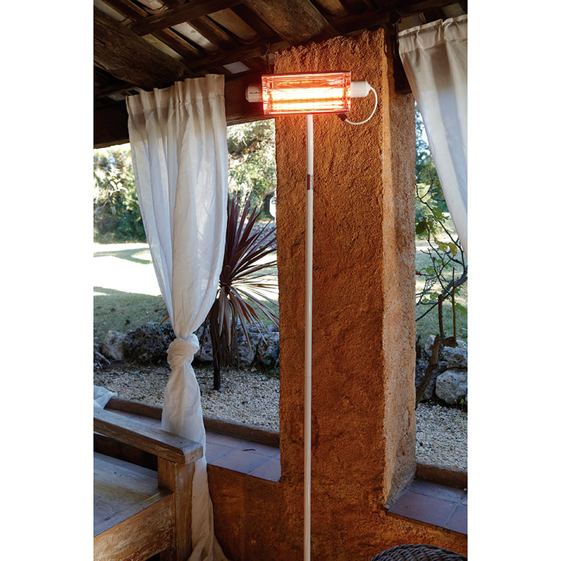 Calefactor halógeno INFRACALOR pie Home 1300W