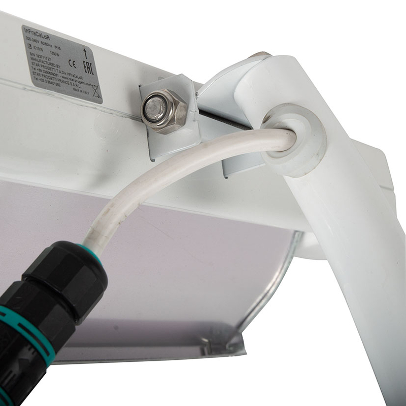 Calefactor halógeno INFRACALOR pie Home 1300W
