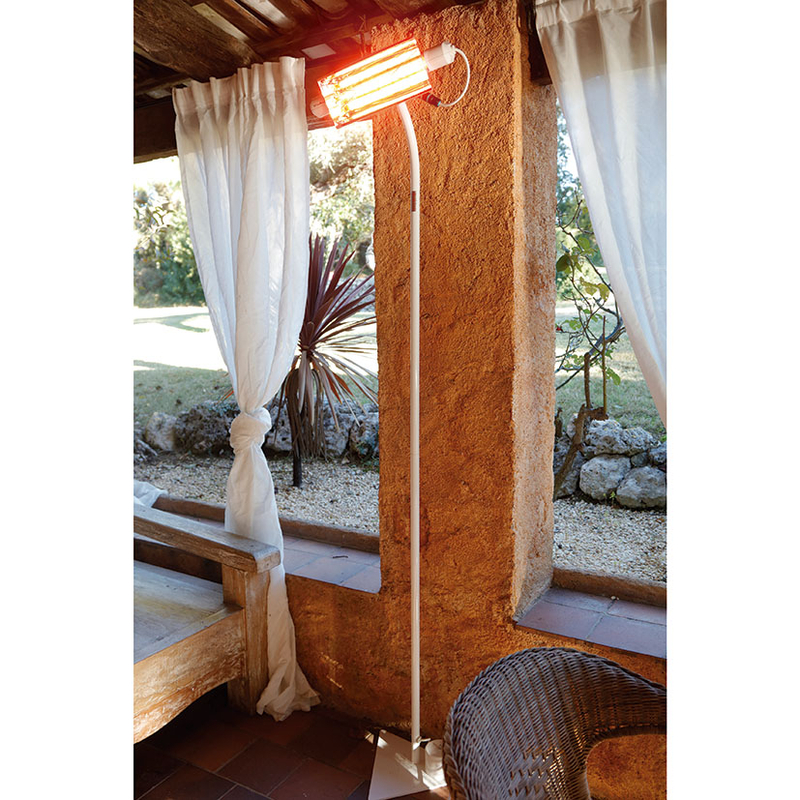 Calefactor halógeno INFRACALOR pie Home 1300W