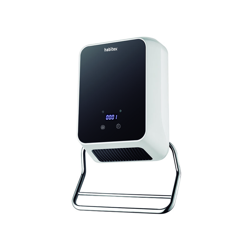 Calefactor HABITEX split cerámico y toallero E5704/E5705