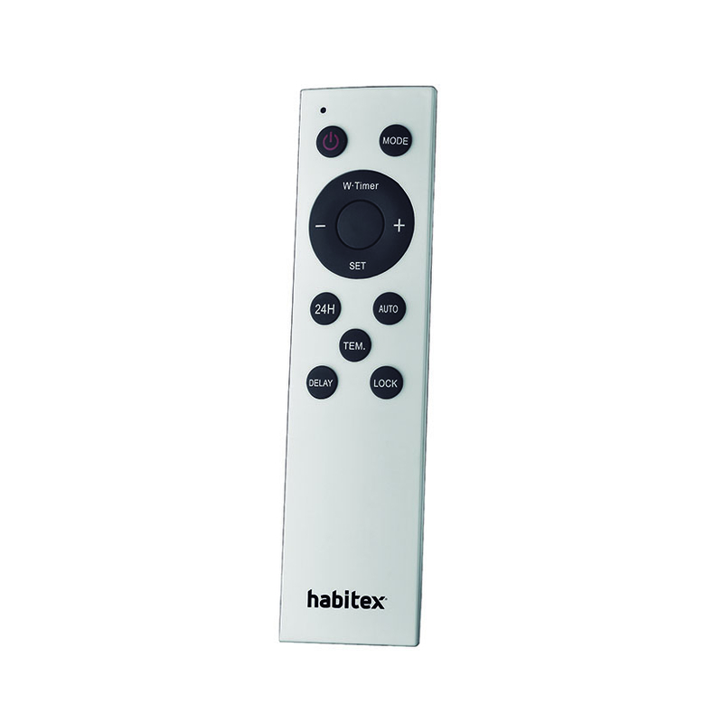 Calefactor HABITEX split cerámico y toallero E5704/E5705