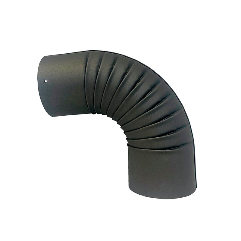 Estufa de leña THECA Nº4 Ecodesign + codo 90º