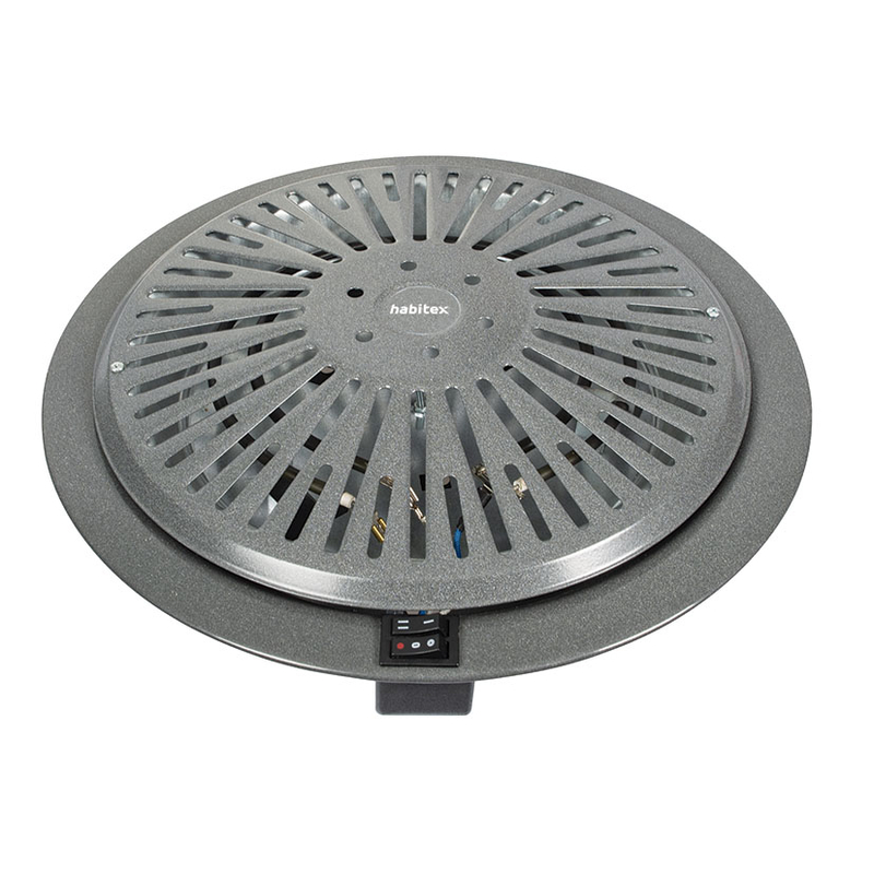 Brasero electrico HABITEX bajo consumo Premium