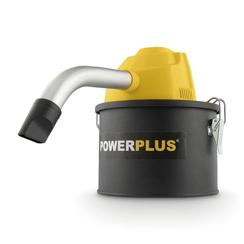 Aspirador cenizas POWERPLUS mini 600 W 4 L