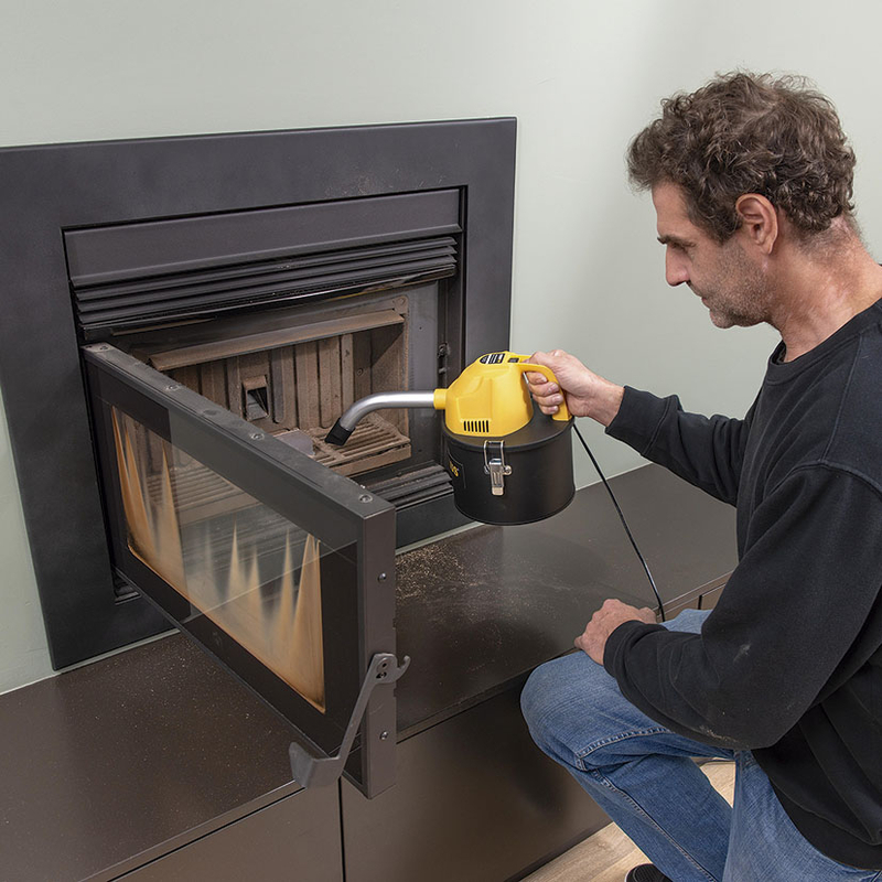 Aspirador cenizas POWERPLUS mini 600 W 4 L