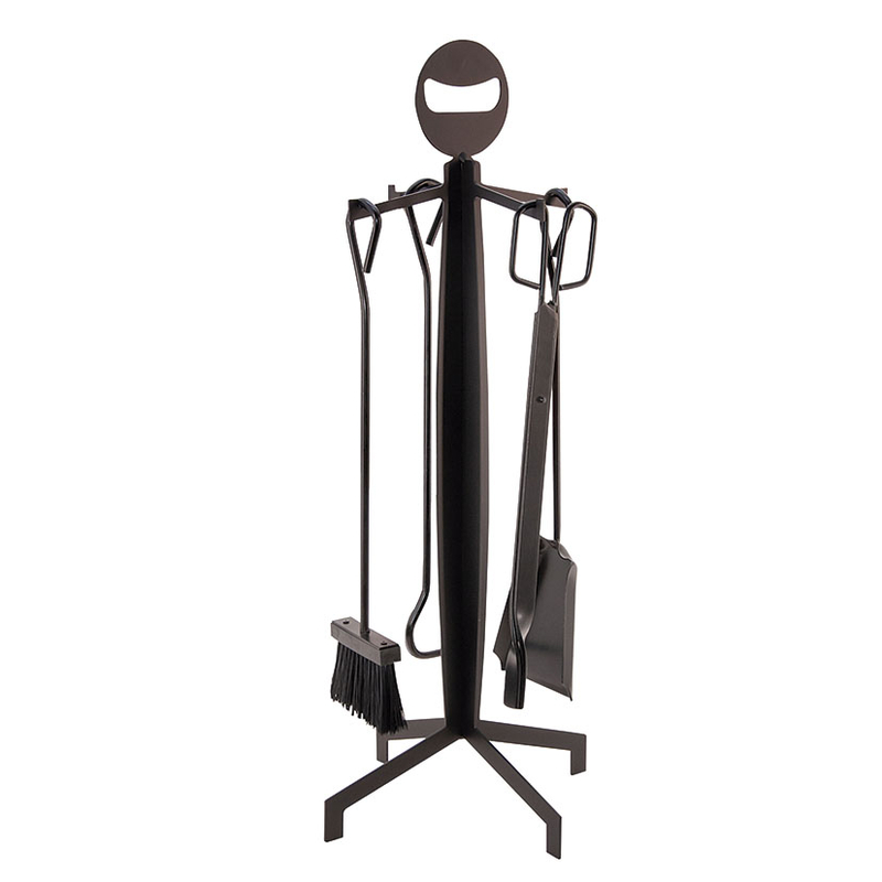 Juego de 4 accesorios chimenea FLORES CORTÉS 35017
