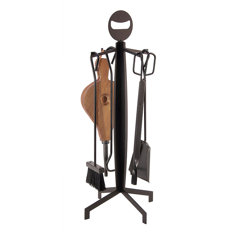 Juego de 5 accesorios chimenea FLORES CORTÉS 35024