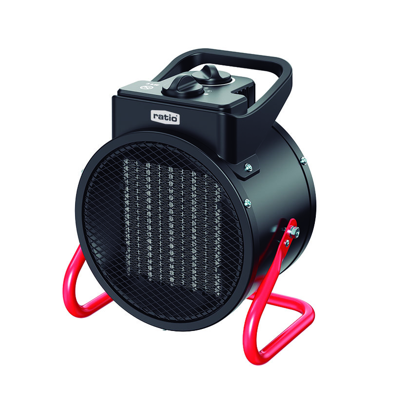 Calefactor industrial cerámico portátil RATIO PRO E741/E742