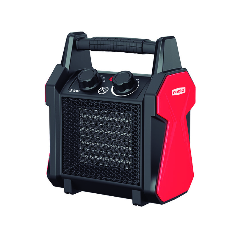 Calefactor industrial cerámico portátil RATIO PRO E743 E744